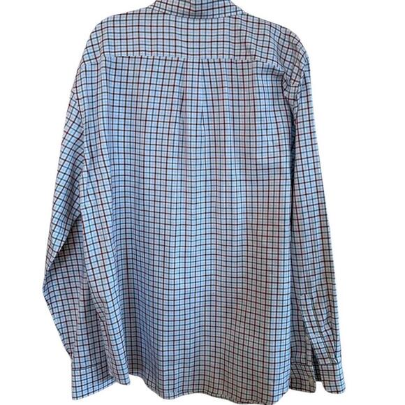 Men's Vineyard Vines Striped Slim Fit Tucker Shirt 100% Cotton - Picture 2 of 3